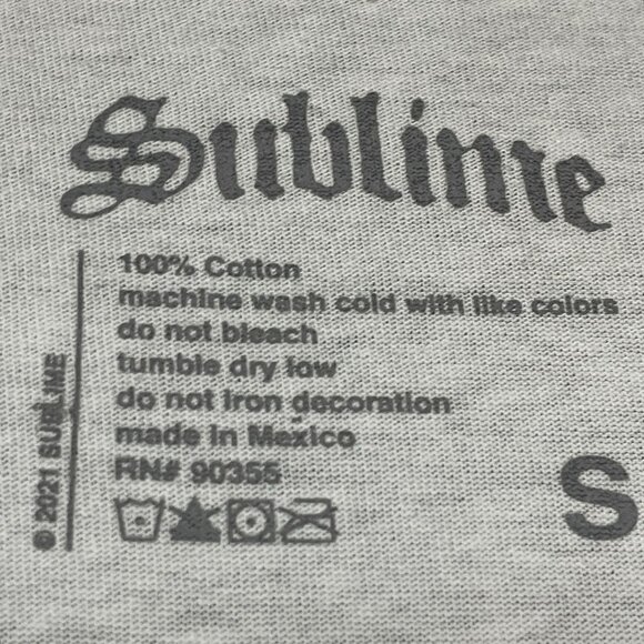 Sublime Rock Band T-shirt size Small - Picture 2 of 4